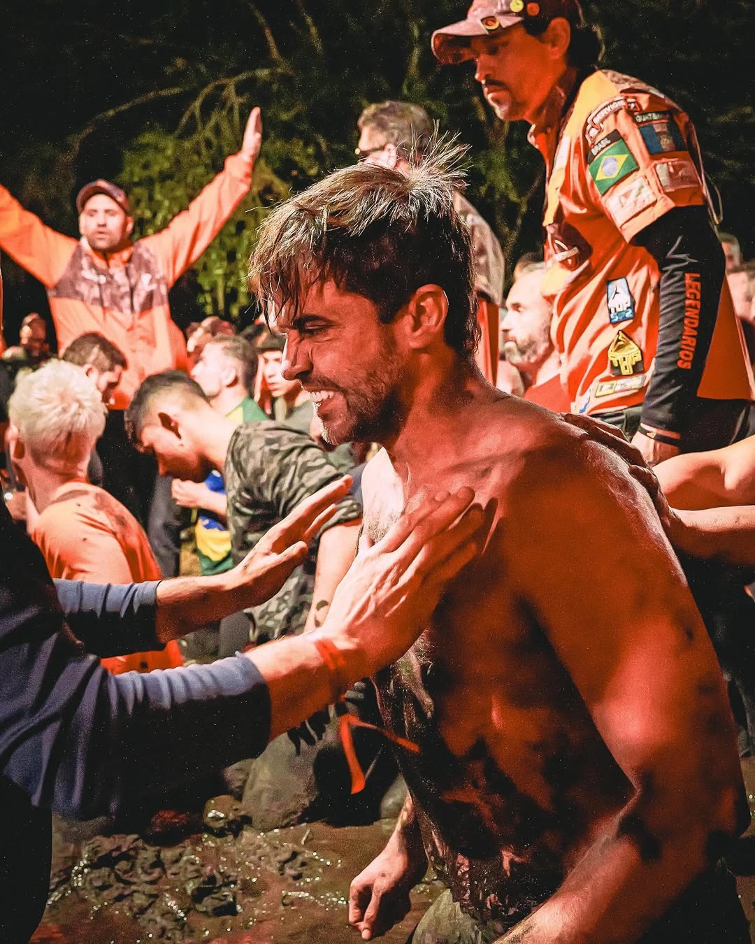 Esse final de semana participei do Legendários e que experiência poderosa, Deus falou muito comi